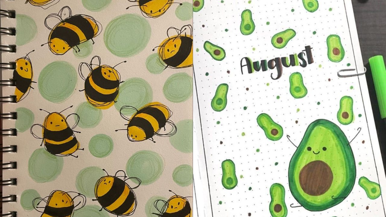 Ideas portadas para cuaderno