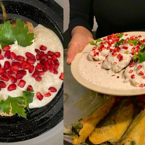 por que los chiles en nogada siempre van capeados