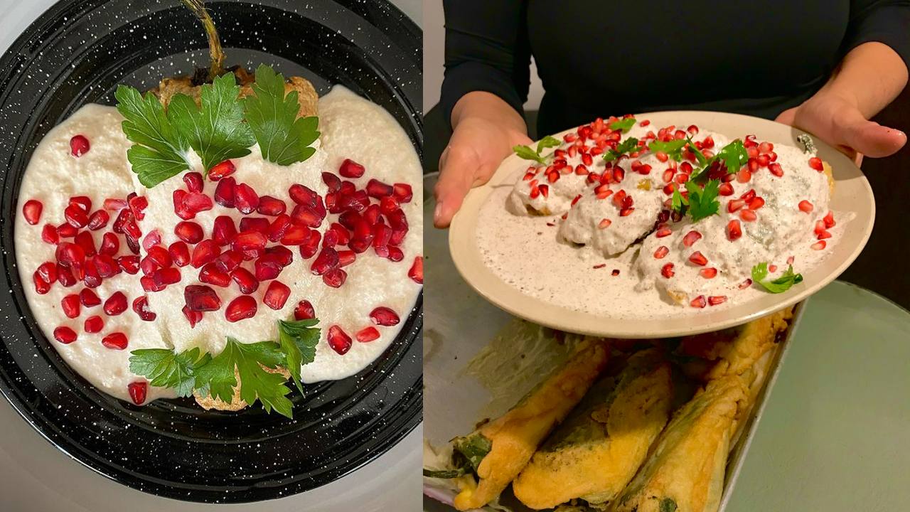 por que los chiles en nogada siempre van capeados