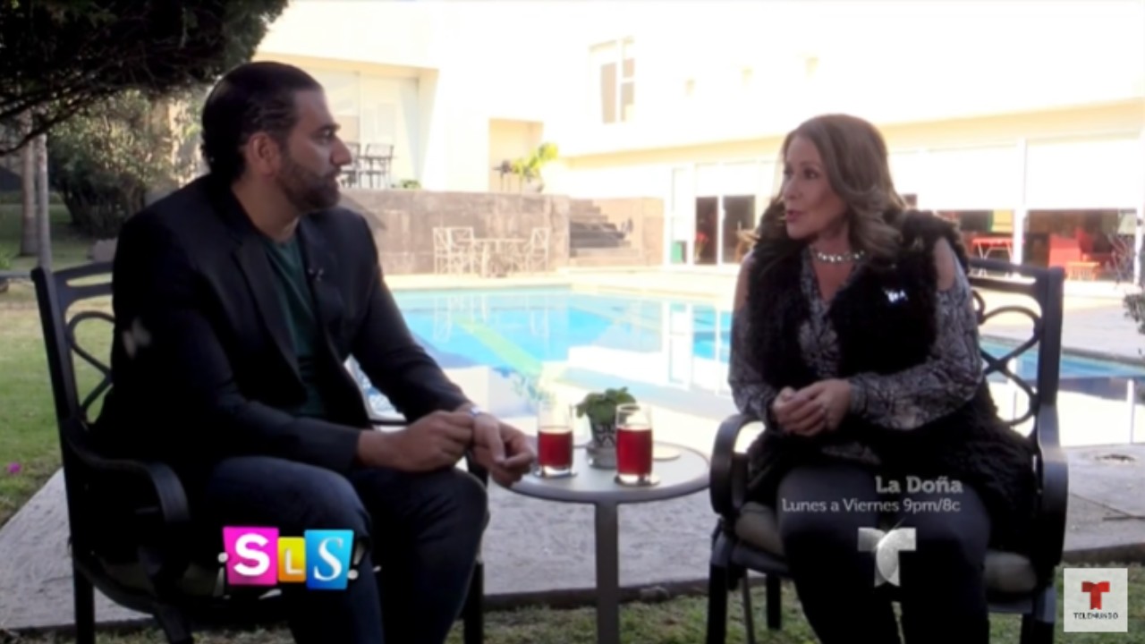 Lujosa casa de Laura Zapata