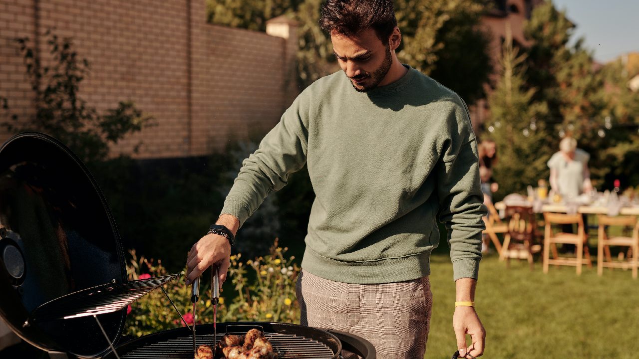 como mantener patio limpio