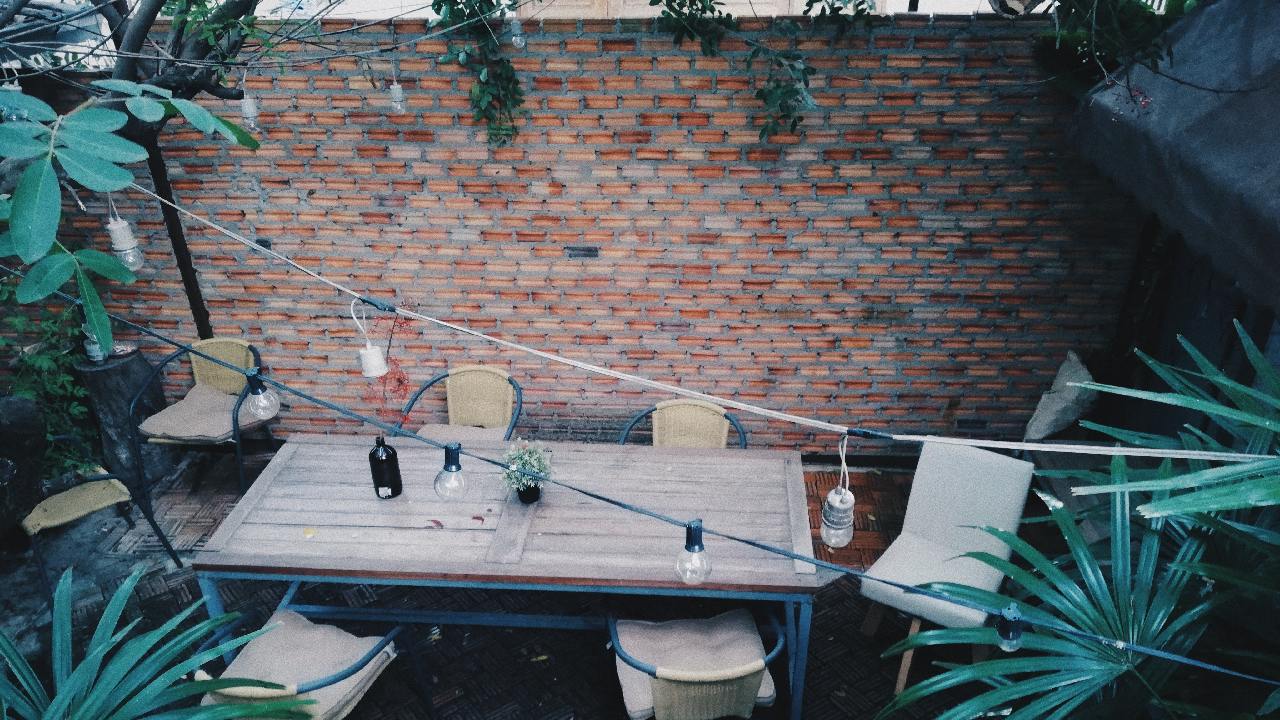 mantener patio limpio