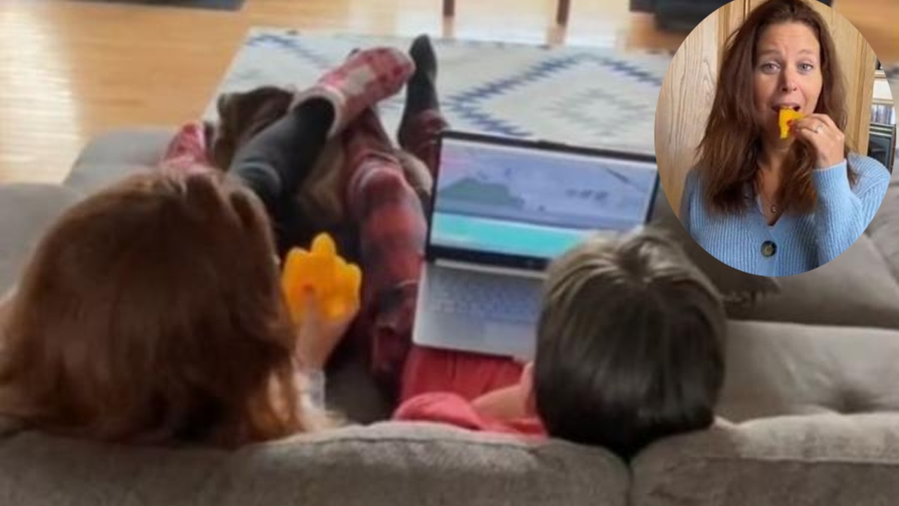 hijos coman vegetales