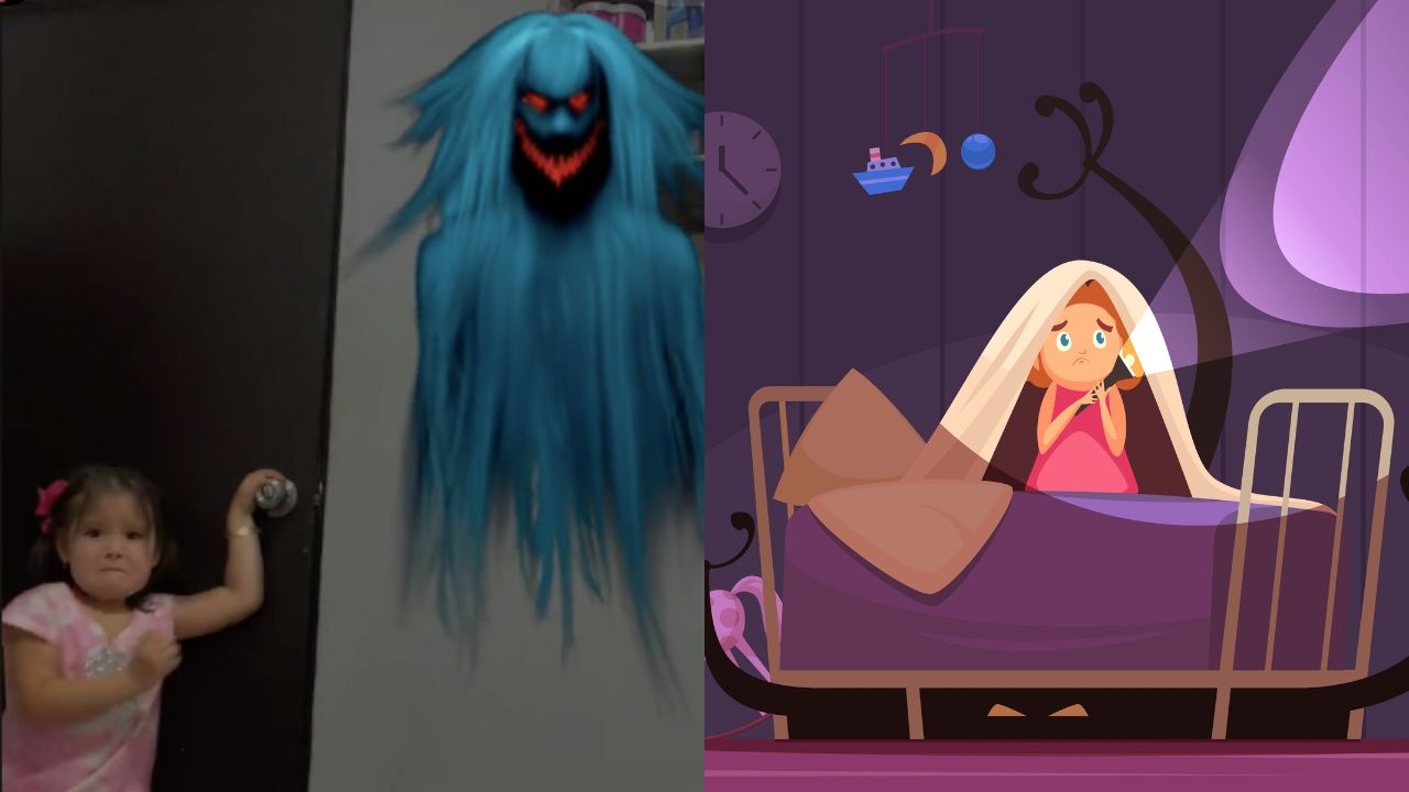 mamas asustan ninos tIktok