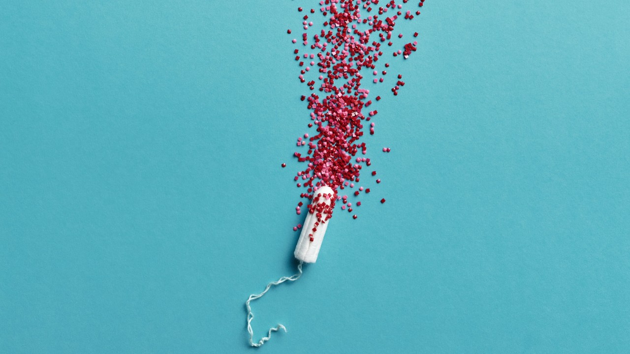 sangre menstruacion como mascarilla