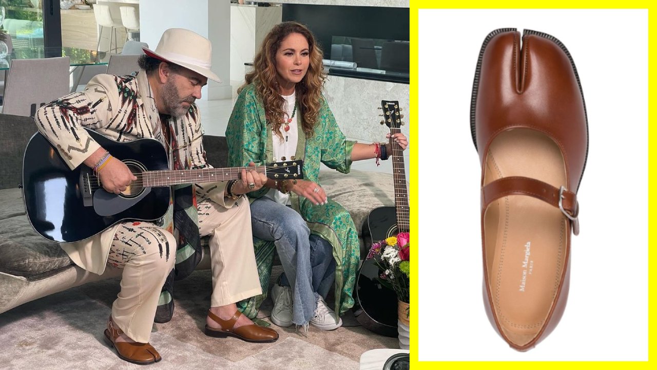 Zapatos pezuña Mijares