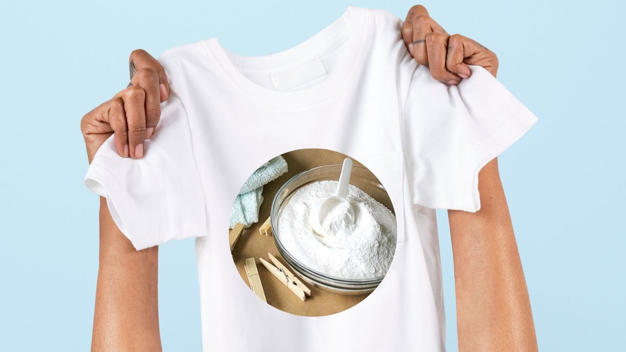 poderosa mezcla con borax blanquear