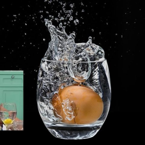 por que se rompe huevo limpia