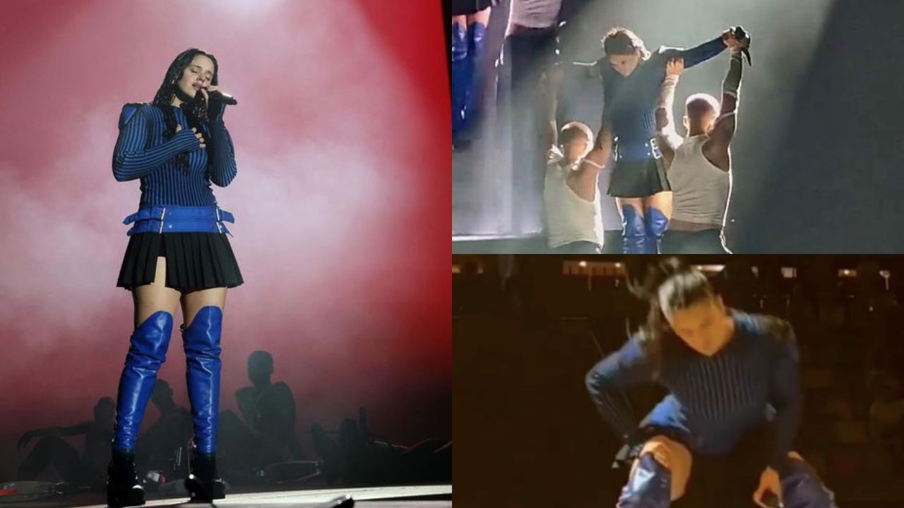 bailes extranos rosalia