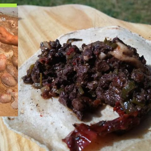 TikToker muestra cOmo se hace la moronga