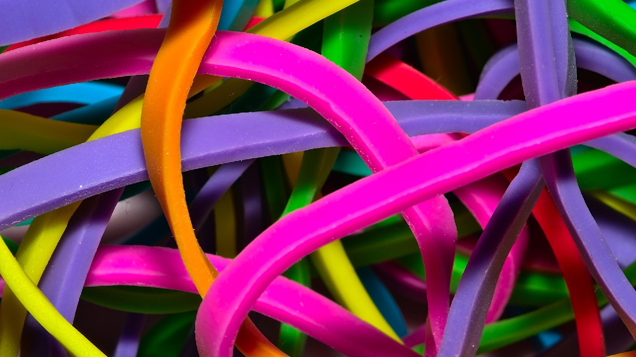 recoger pelos de perro con ligas