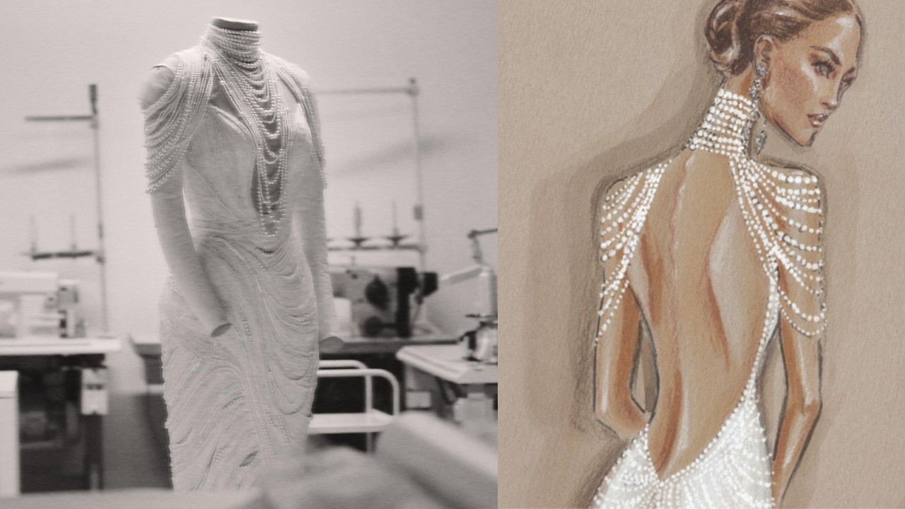 Usar perlas en tu boda