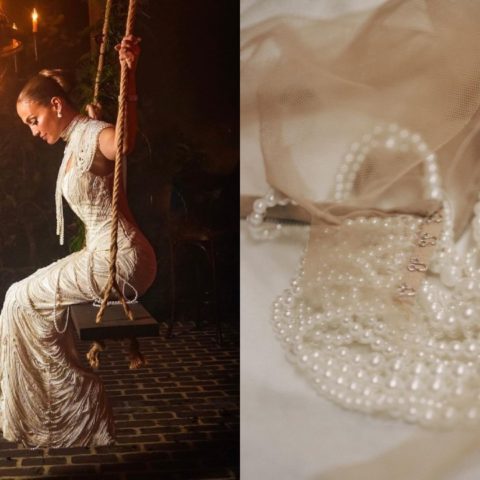 Usar perlas en tu boda