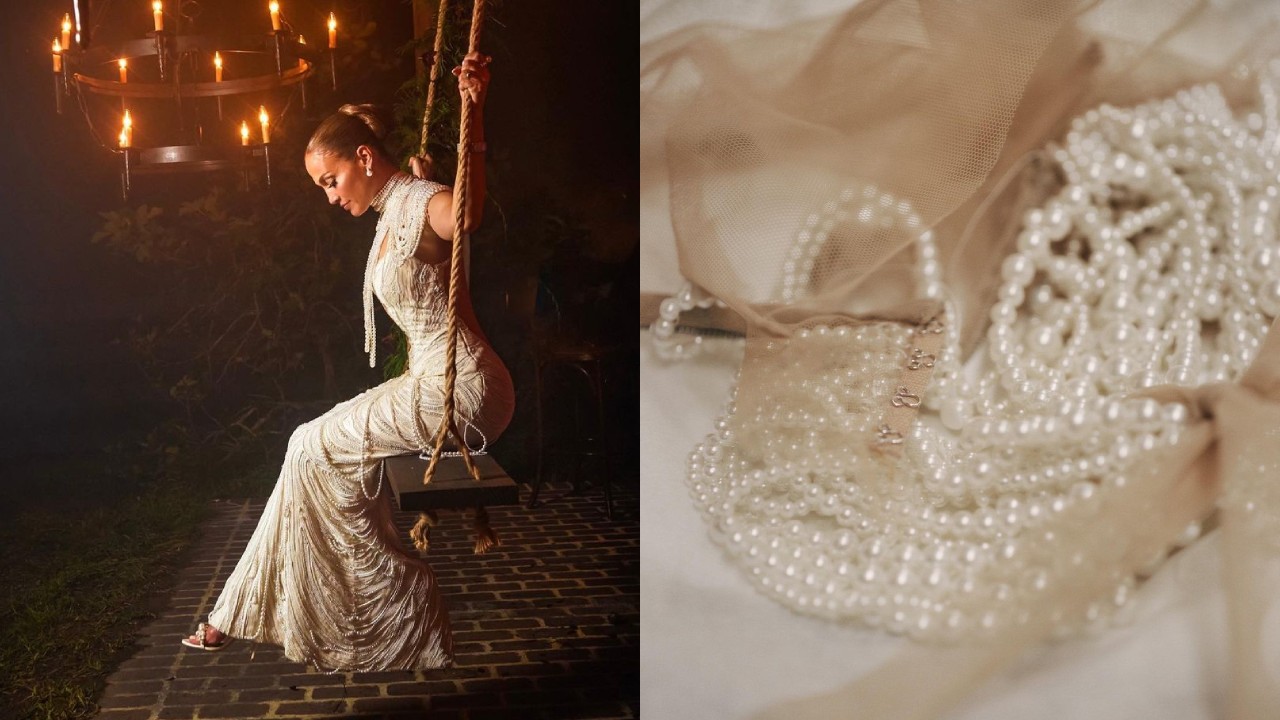 Usar perlas en tu boda