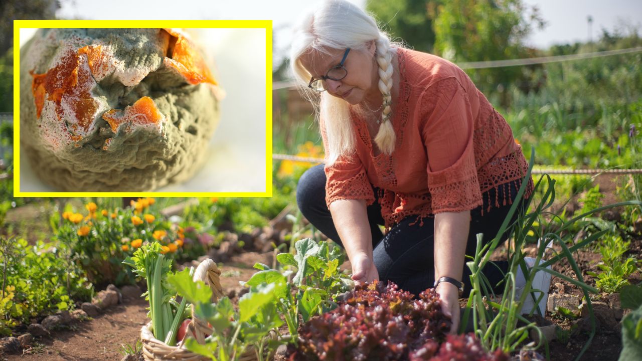 Insecticida con moho de naranjas para eliminar hormigas