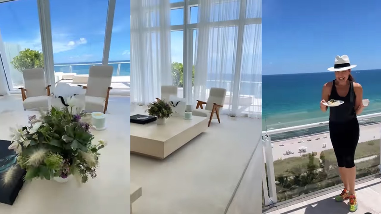 Mansión de Thalía en Miami