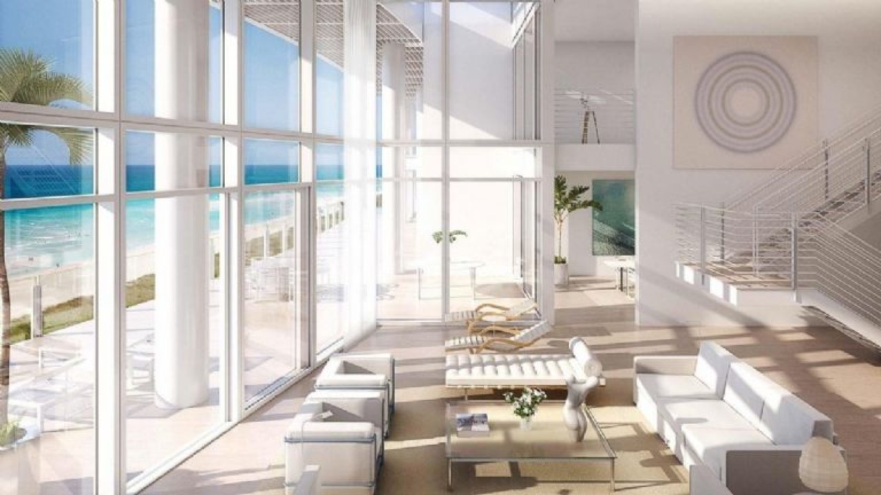 Mansión de Thalía en Miami