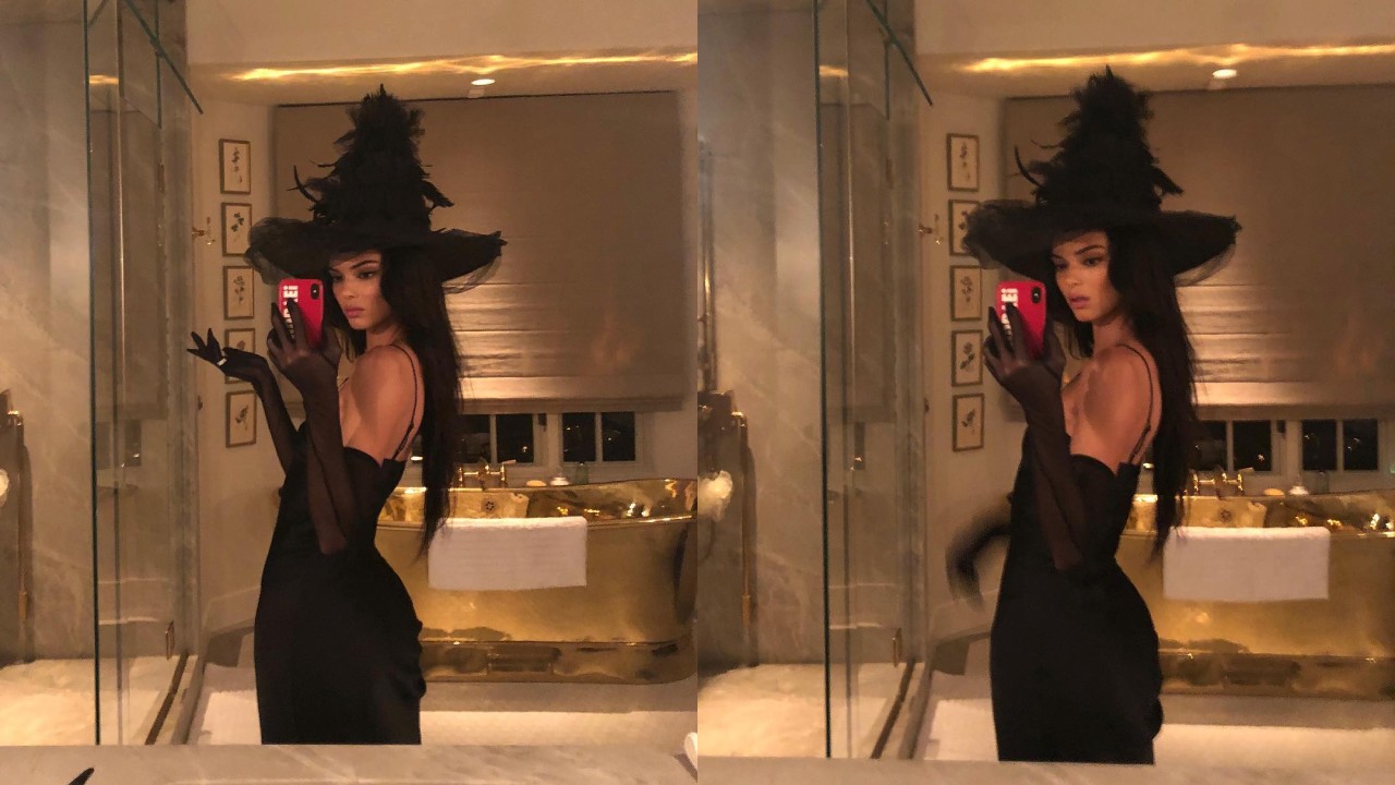 lujoso baño de Kendall Jenner
