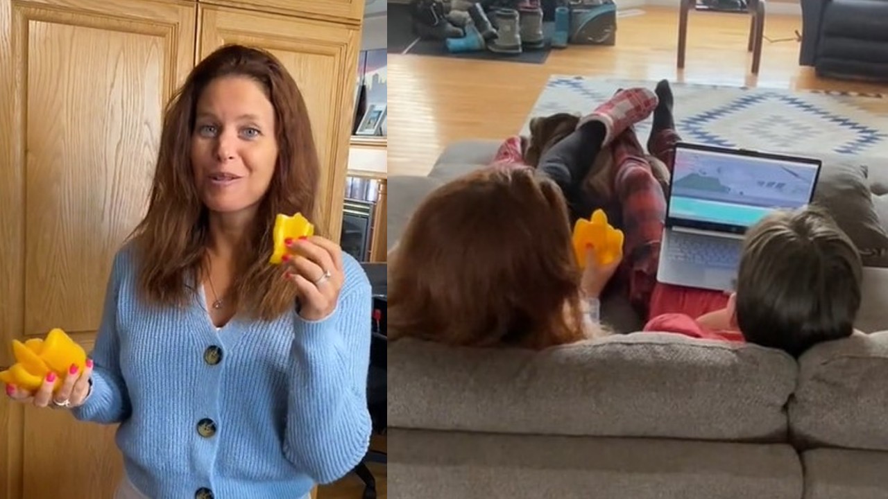 truco viral para lograr que sus hijos coman verduras