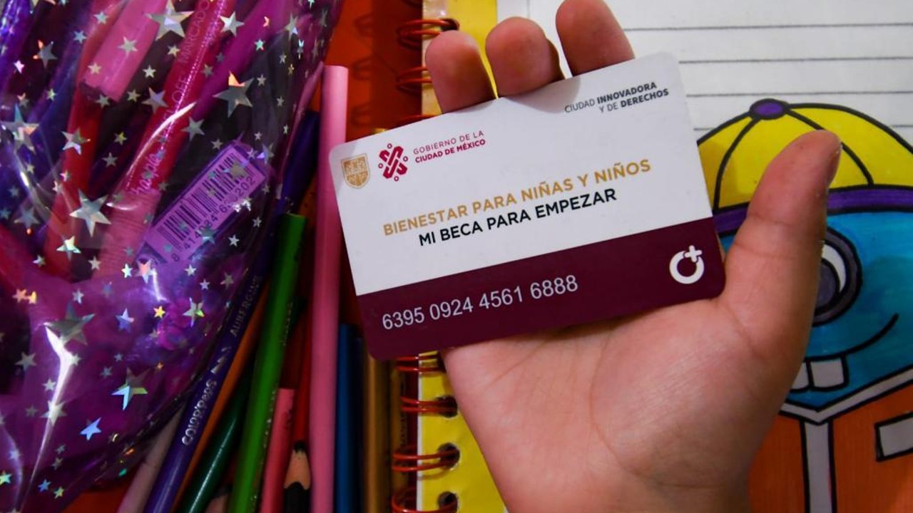 beca del gobierno de la cdmx