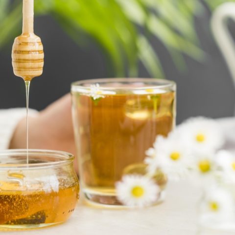 No endulzar el té con miel