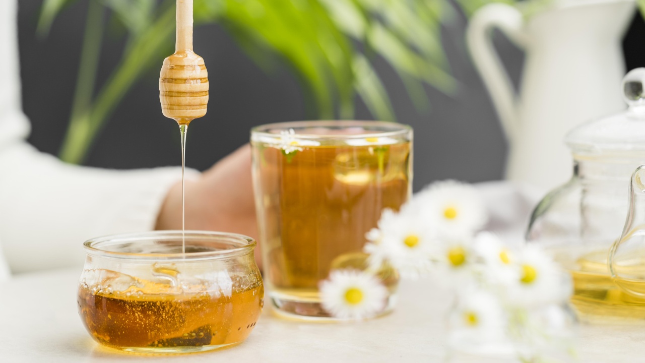 No endulzar el té con miel