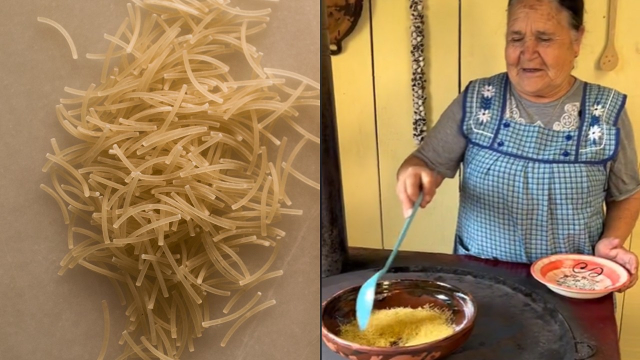 receta postre de fideos
