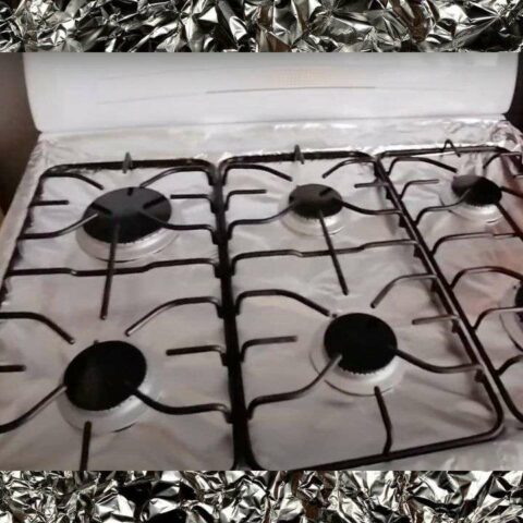 riesgos cubrir estufa con aluminio