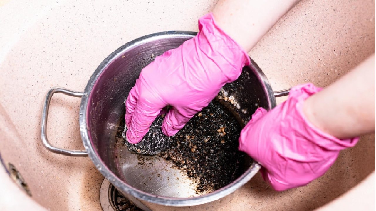 como usar esponjas metalicas