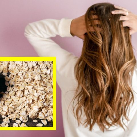 Acondicionador de avena para reparar el cabello