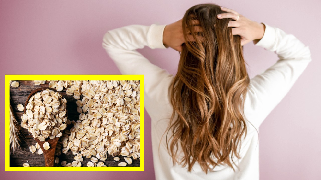 Acondicionador de avena para reparar el cabello