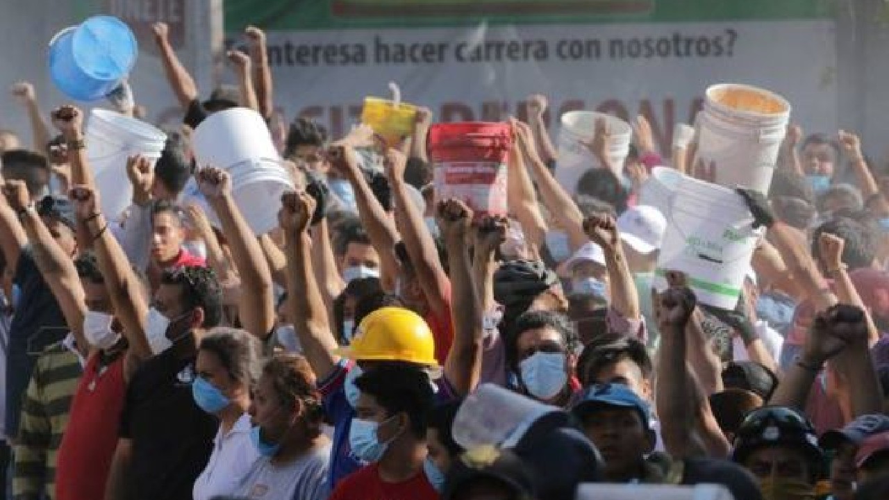 reportar altavoces alerta sismica no funcionan