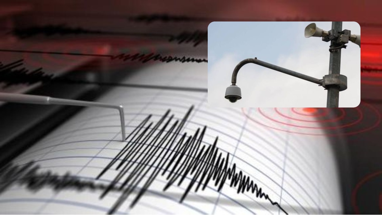 alerta sismica reportar altavoces