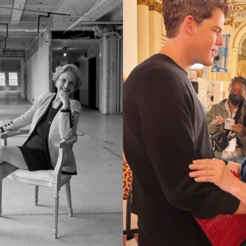 Carolina Herrera en mezclilla