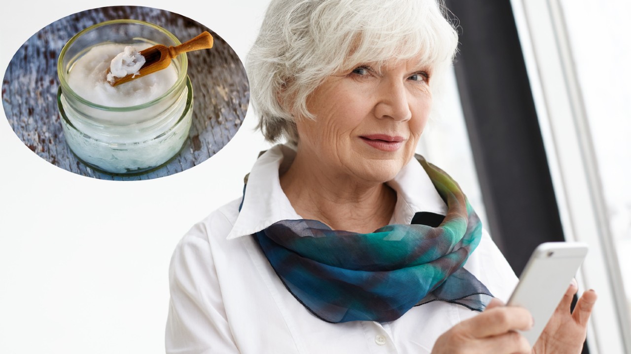 ablandador de canas con aceite de coco