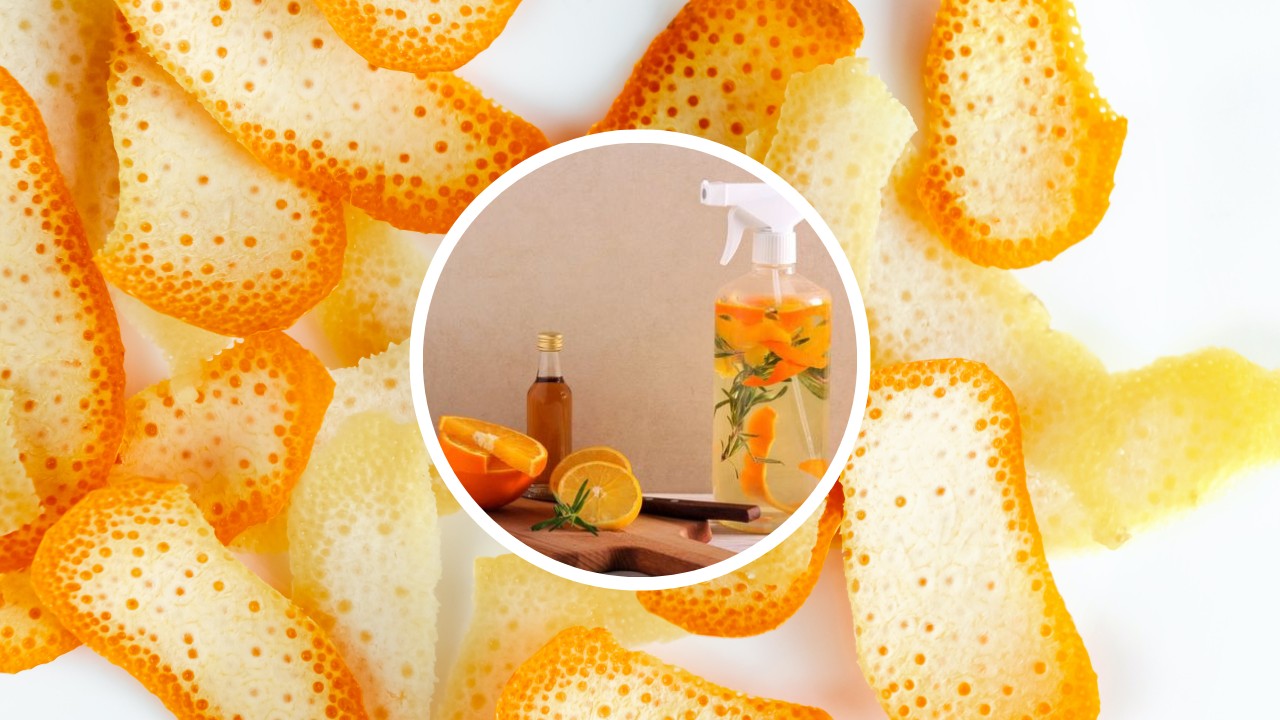 limpiador de naranja y romero