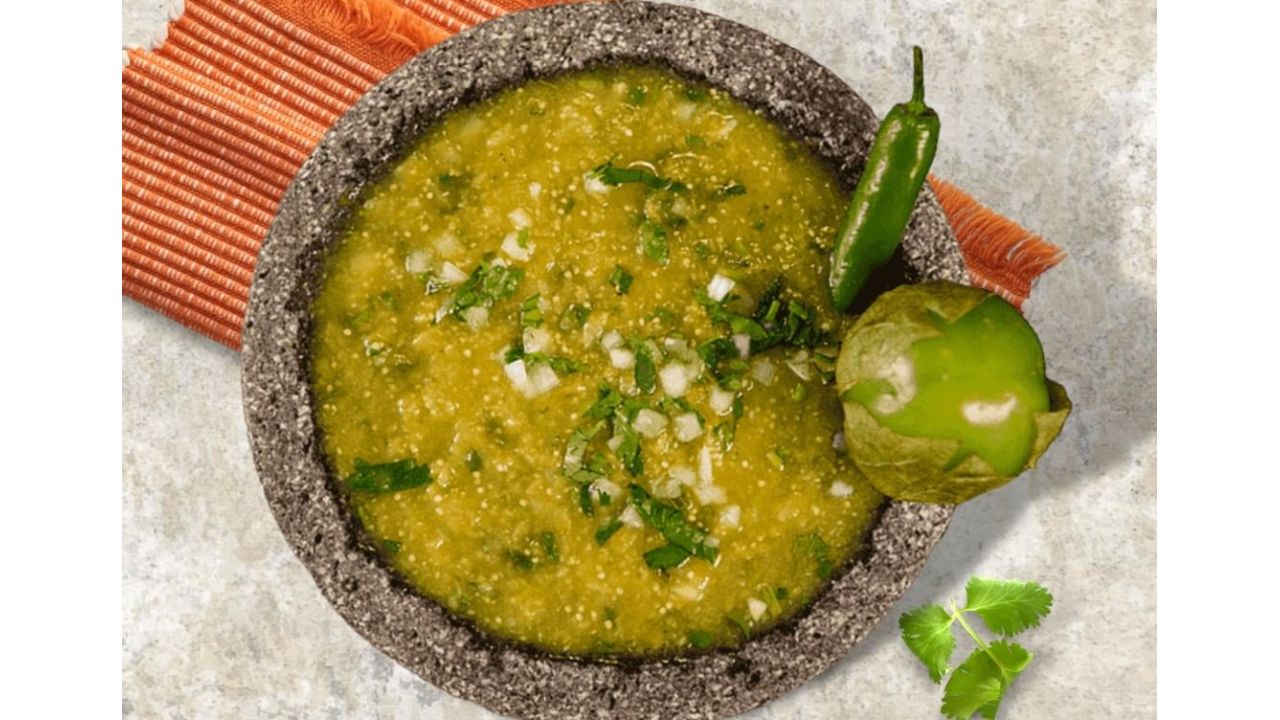 quitar lo amargo a la salsa verde