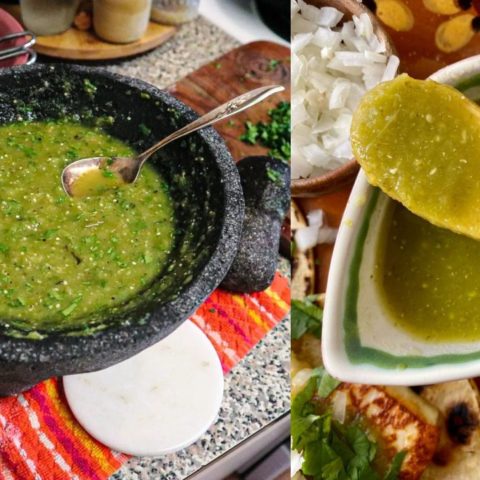 quitar lo amargo a la salsa verde
