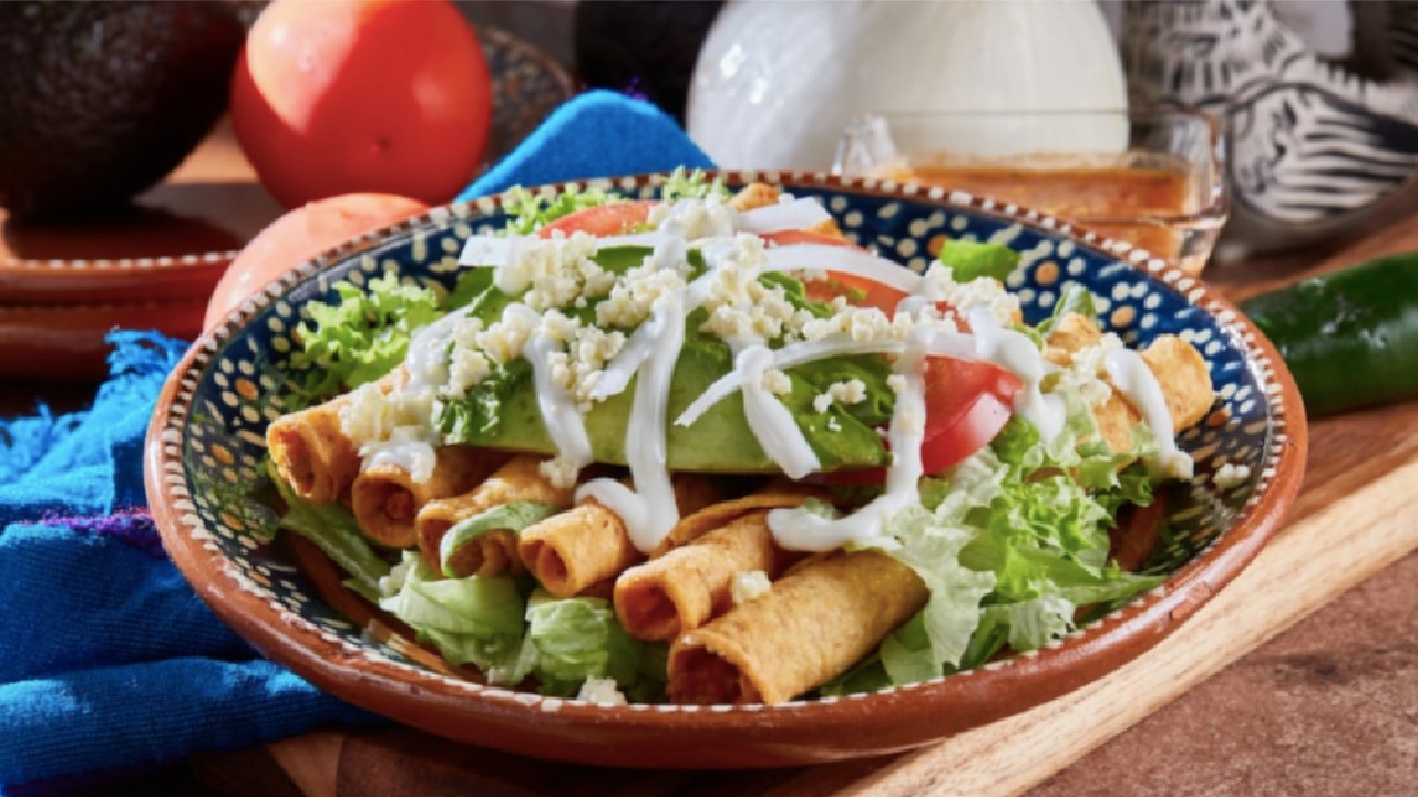 recalentar tacos dorados no se aguaden