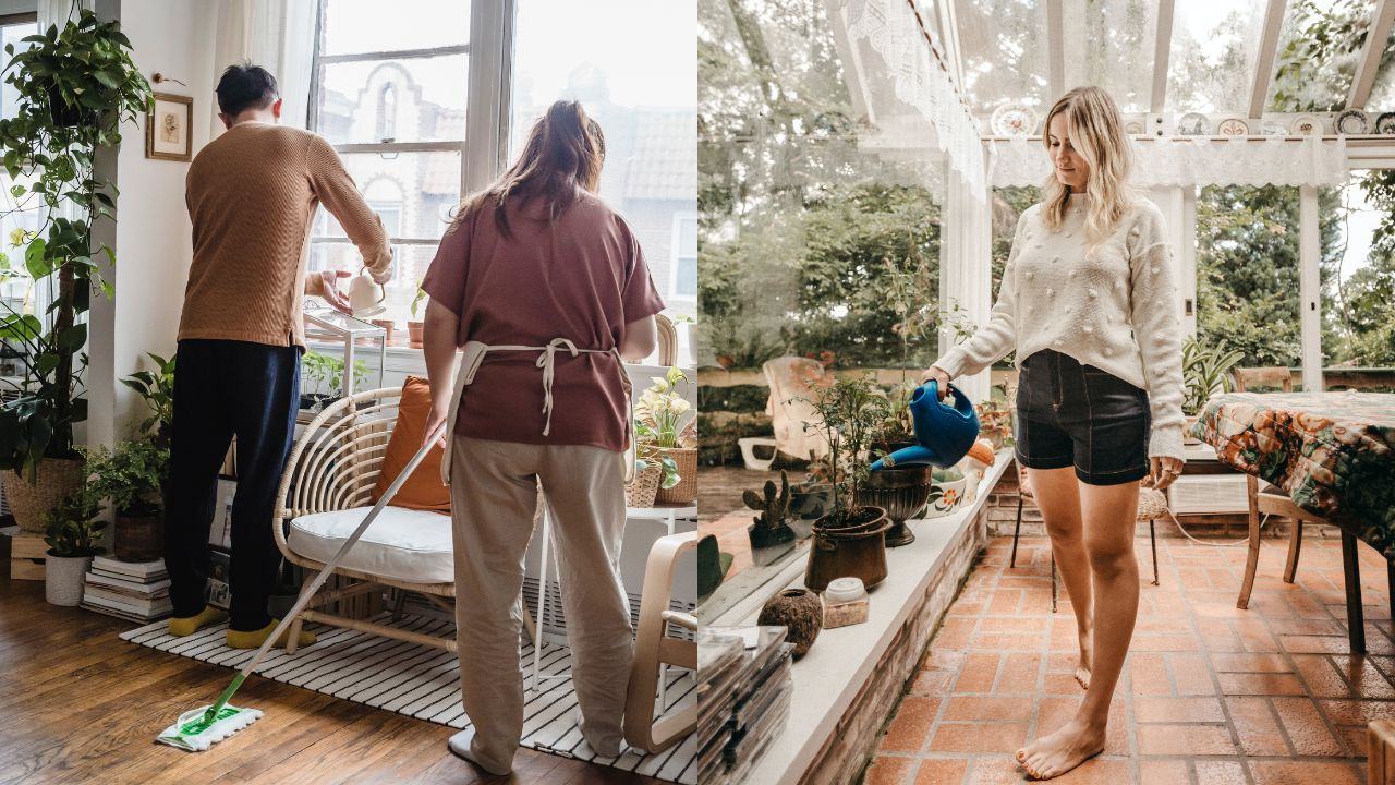 como regar plantas agua jabonosa