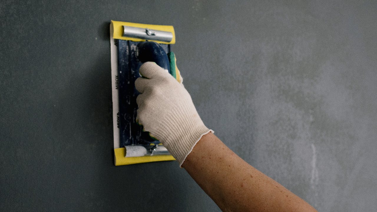 como reparar fisuras pared