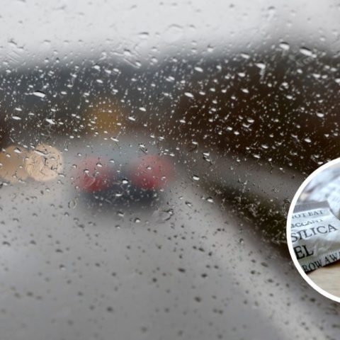 evitar parabrisas se empane