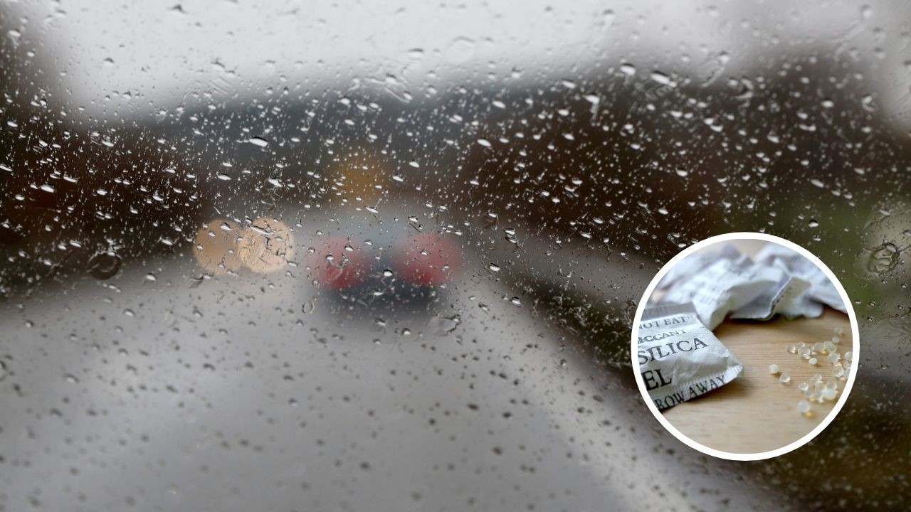 evitar parabrisas se empane