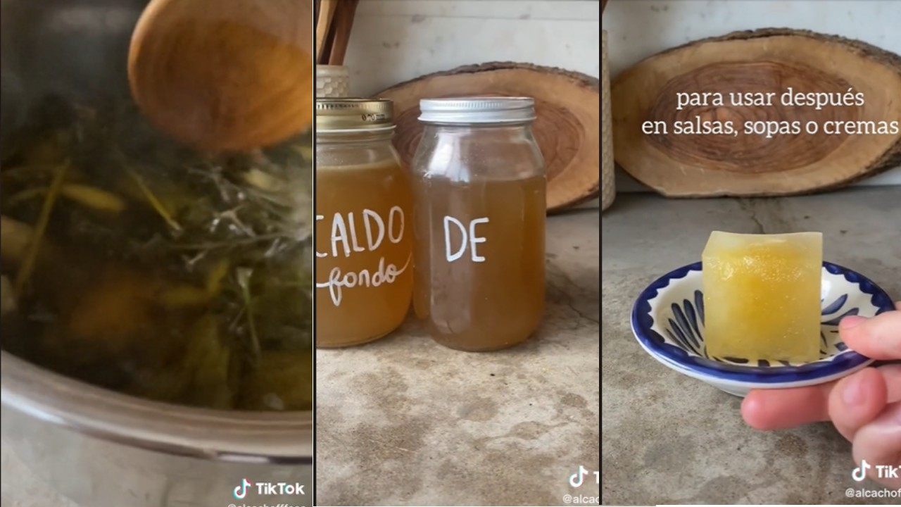 Cómo usar restos de verduras para hacer caldo