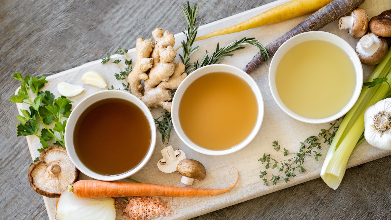 Cómo usar restos de verduras para hacer caldo