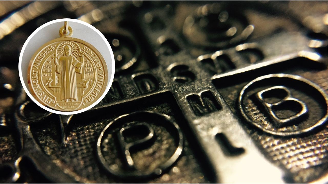 cruz de san benito significado