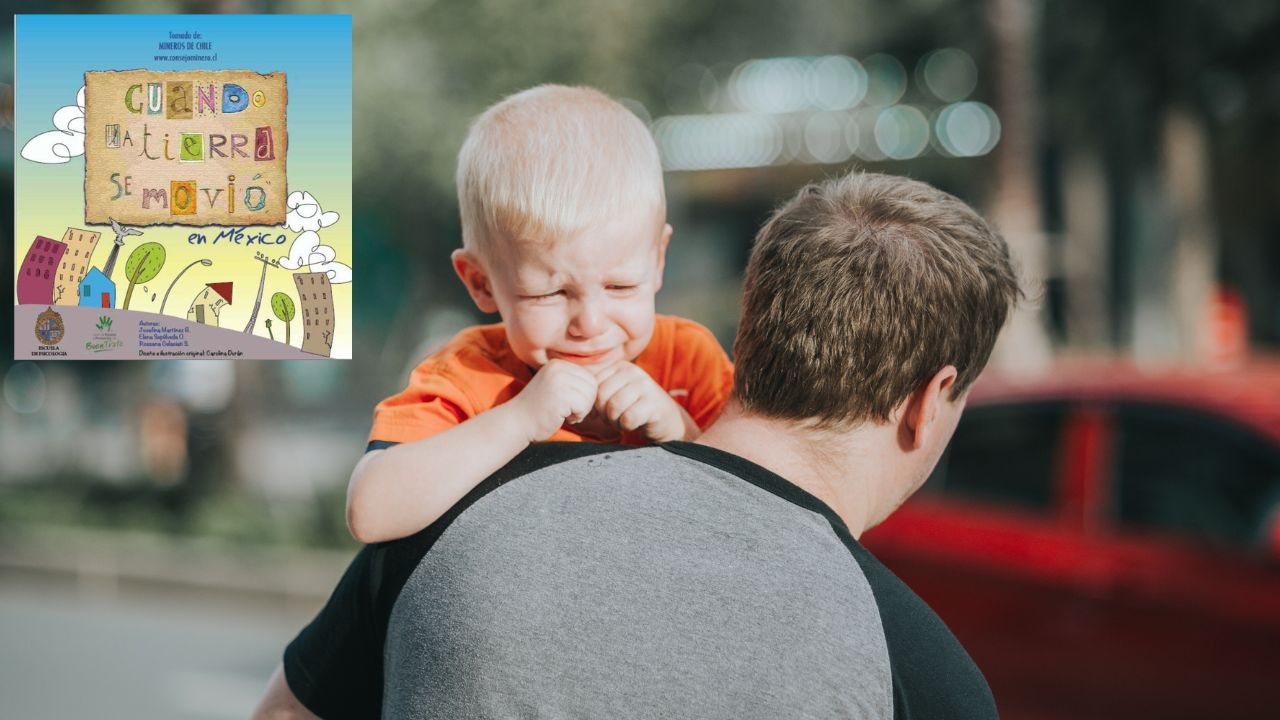 libro ayuda ninos temblores