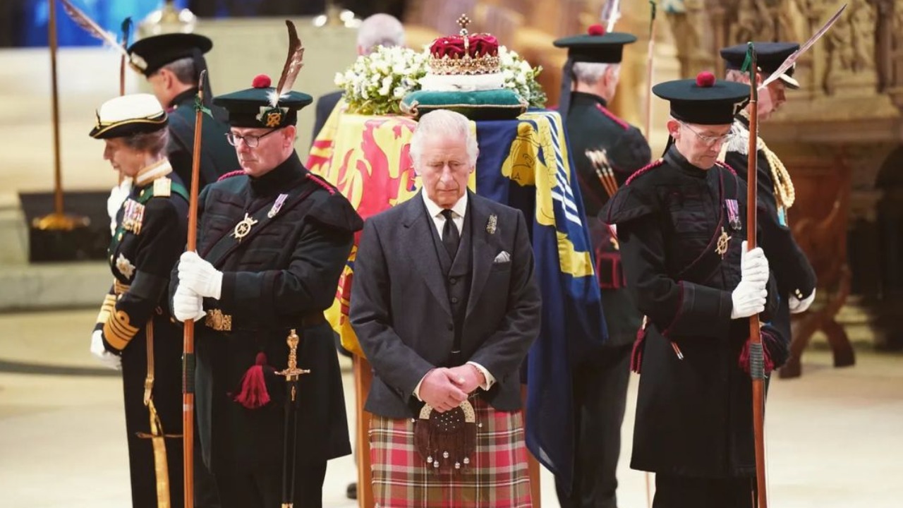 La fortuna que hereda el rey Carlos III