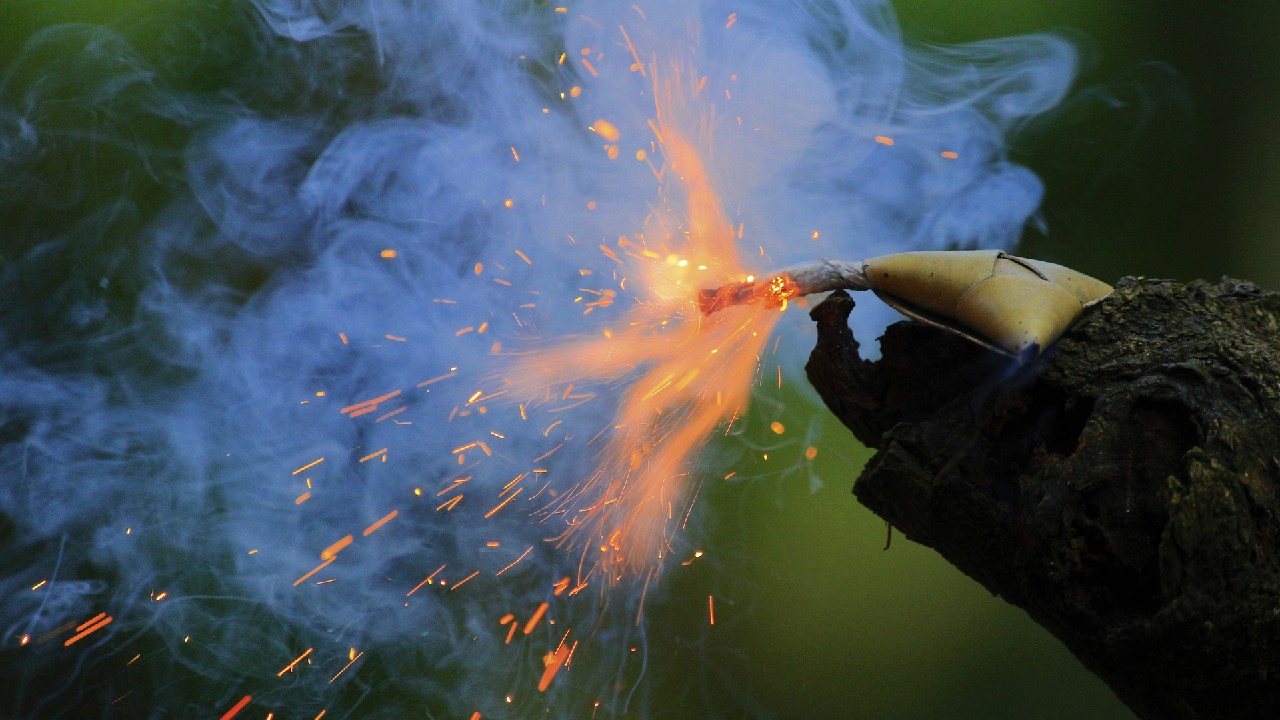 de cuanto es multa por tronar cuetes