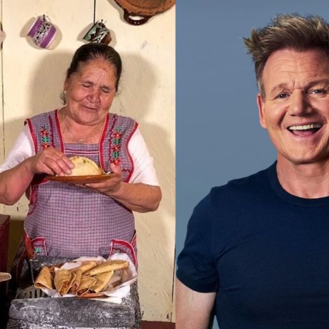 Doña Ángela abuelita de rancho